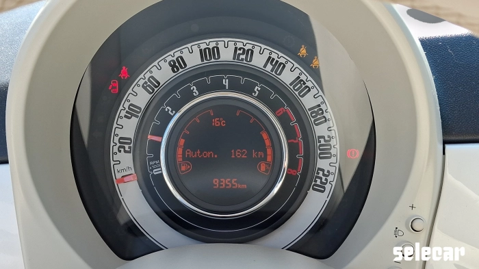 Fiat 500  1.0 hybrid Connect 70cv