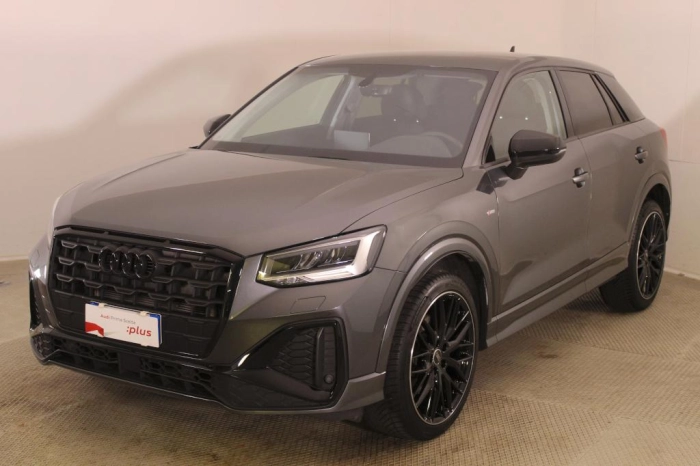 Audi Q2  30 2.0 tdi Identity Black s-tronic