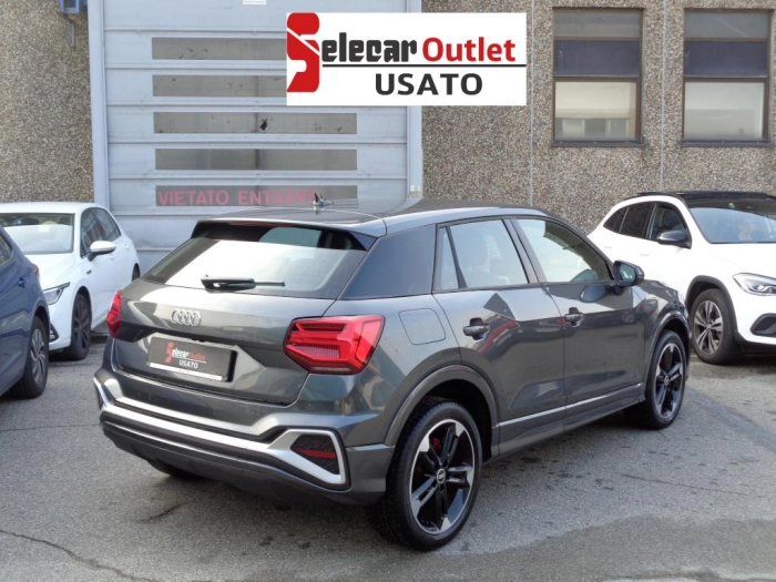 Audi Q2  35 1.5 tfsi S line edition s-tronic
