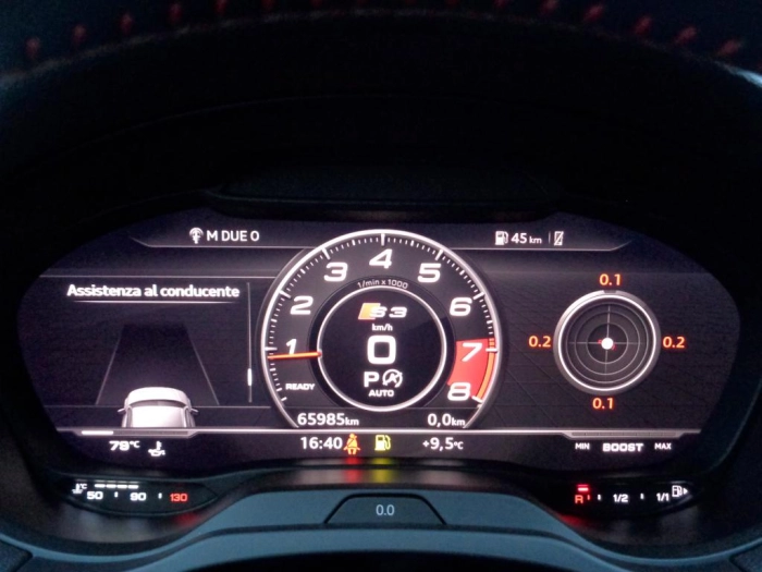 Audi S3  Sportback 2.0 tfsi quattro 300cv 