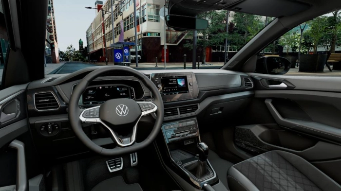 Volkswagen T-Cross Nuova R-Line Plus 1.0 TSI 85 kW (115 CV) DSG