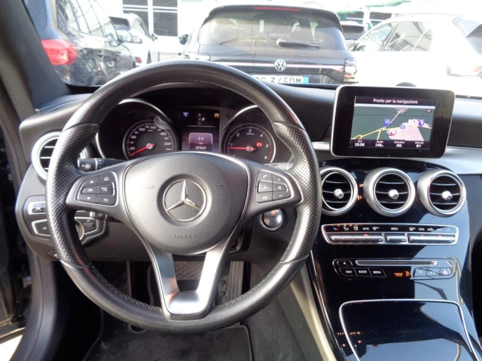 Mercedes-Benz Classe C Coupe 220 d Sport auto
