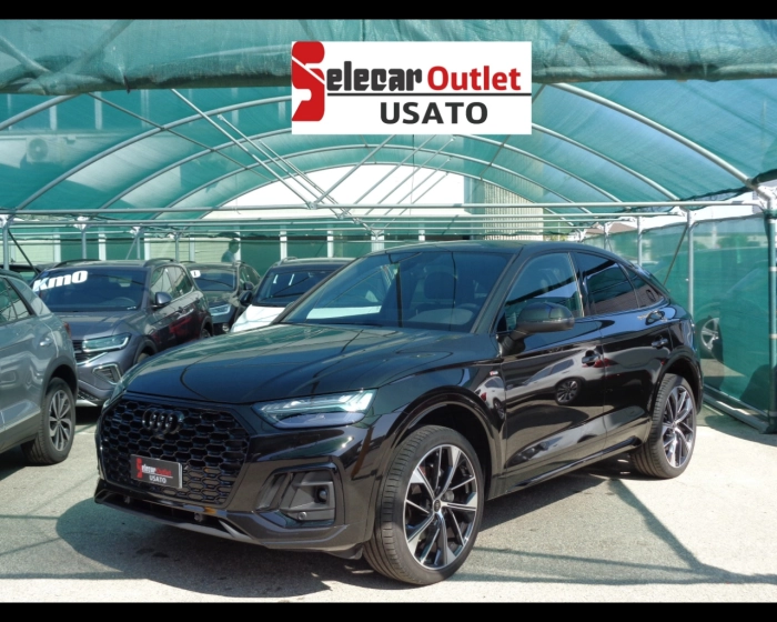 Audi Q5 Sportback   Sportback S line plus 40 TDI quattro 150(204) kW(CV) S tronic