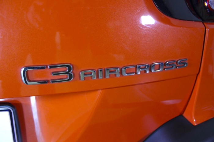 Citroen C3  Aircross 1.2 puretech Shine 82cv my1