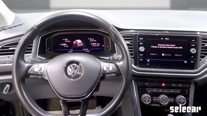Volkswagen T-Roc  1.5 tsi Advanced dsg