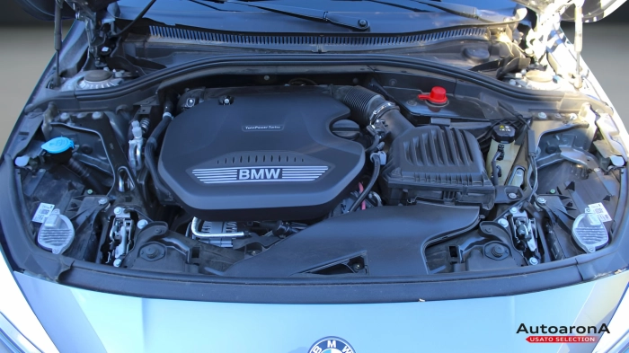 BMW Serie 116d Msport Exterior auto