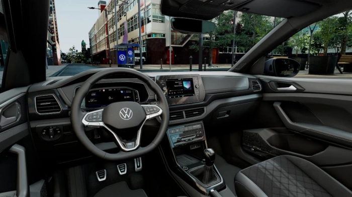 Volkswagen T-Cross Nuova R-Line Plus 1.0 TSI 85 kW (115 CV) Manuale