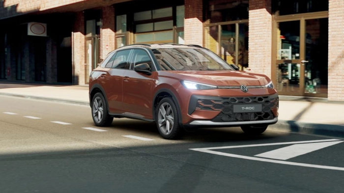 Volkswagen T-Roc Nuovo Life 1.5 eTSI ACT 110 kW (150 CV) DSG