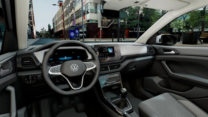 Volkswagen T-Cross Nuova Edition Plus 1.0 TSI 70 kW (95 CV) Manuale