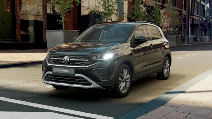 Volkswagen T-Cross Nuova Edition Plus 1.0 TSI 85 kW (115 CV) Manuale
