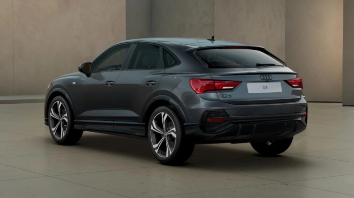 Audi Q3 Sportback   S line edition 35 TDI  110(150) kW(CV) S tronic