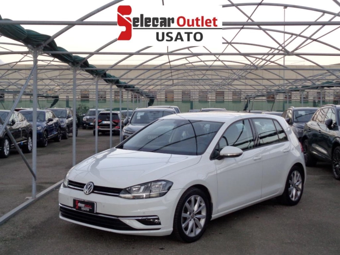 Volkswagen Golf  5p 1.6 tdi Executive 115cv