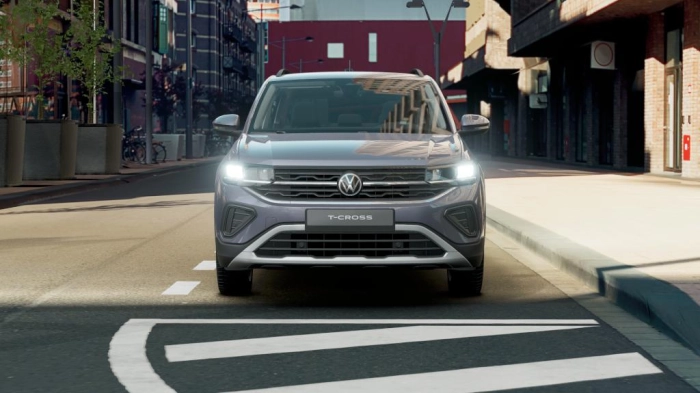 Volkswagen T-Cross Nuova Edition Plus 1.0 TSI 85 kW (115 CV) Manuale