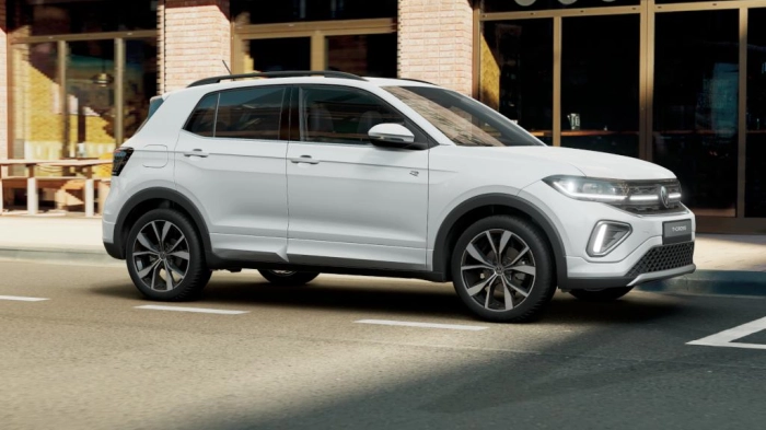 Volkswagen T-Cross Nuova R-Line Plus 1.0 TSI 85 kW (115 CV) Manuale