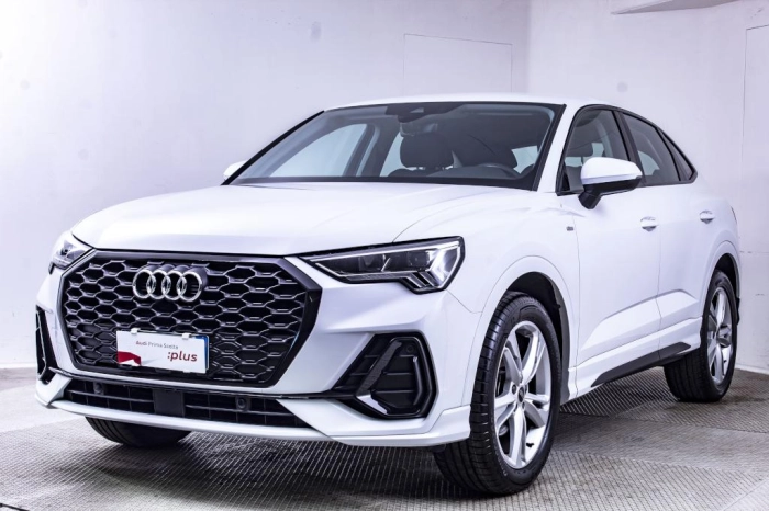 Audi Q3 Sportback Q3 2019 Sportback -  35 2.0 tdi S line edition s-tronic