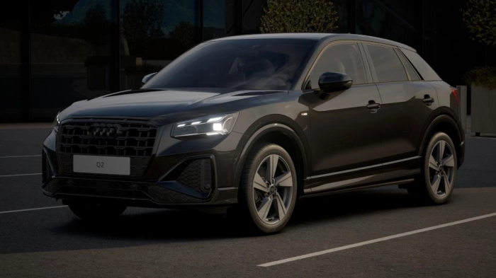 Audi Q2    S line edition 35 TDI  110(150) kW(CV) S tronic