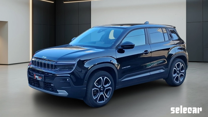 Jeep Avenger  -  1.2 turbo e-hybrid mhev Summit fwd 110cv e