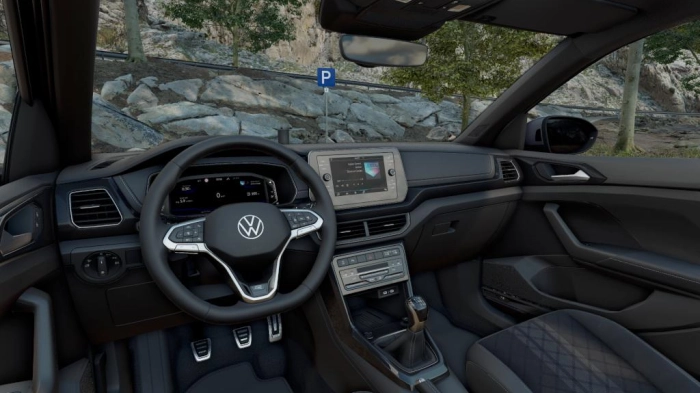 Volkswagen T-Cross Nuova R-Line Plus 1.0 TSI 85 kW (115 CV) Manuale