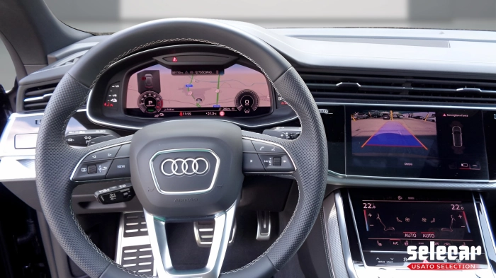 Audi Q8  3.0 tfsi e S line edition quattro 394cv tiptr