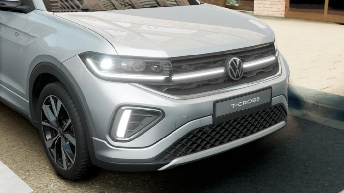 Volkswagen T-Cross Nuova R-Line Plus 1.0 TSI 85 kW (115 CV) Manuale
