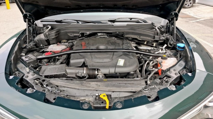 Alfa romeo Stelvio  2.2 t Veloce Ti Q4 210cv auto
