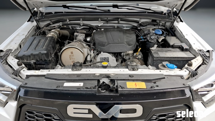 Evo Cross   -   2.0 turbo diesel 136cv