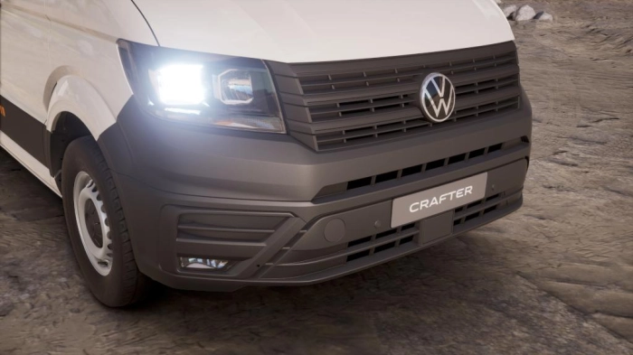 Volkswagen VIC Crafter Van 35 L3H3 2.0 TDI 103 kW ant. man.