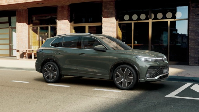 Volkswagen Tiguan Nuova R-Line Plus 1.5 eTSI ACT 110 kW (150 CV) DSG