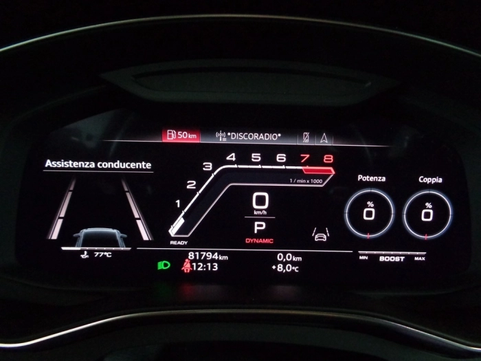 Audi A6 Avant RS6 Avant 4.0 mhev quattro tiptronic