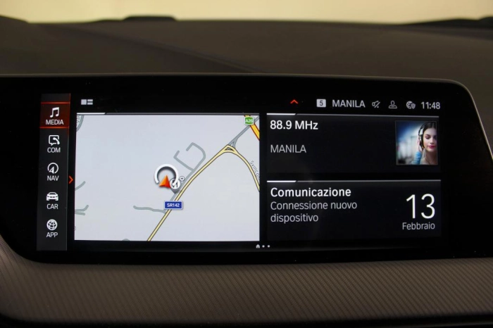 BMW Serie 116d Msport auto