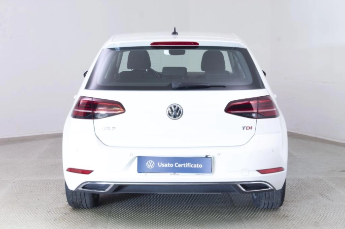 Volkswagen Golf  5p 1.6 tdi Executive 115cv dsg