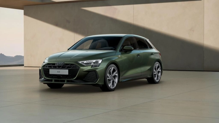 Audi A3 Sportback   S line edition TFSI  110 kW S tronic