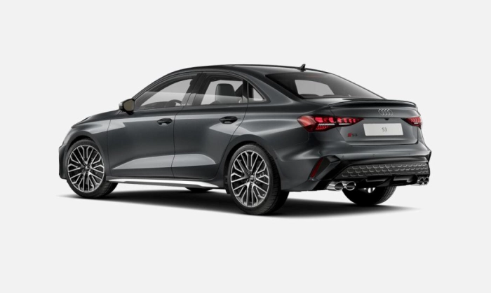 Audi S3   Sedan sport attitude TFSI  245(333) kW(CV) S tronic