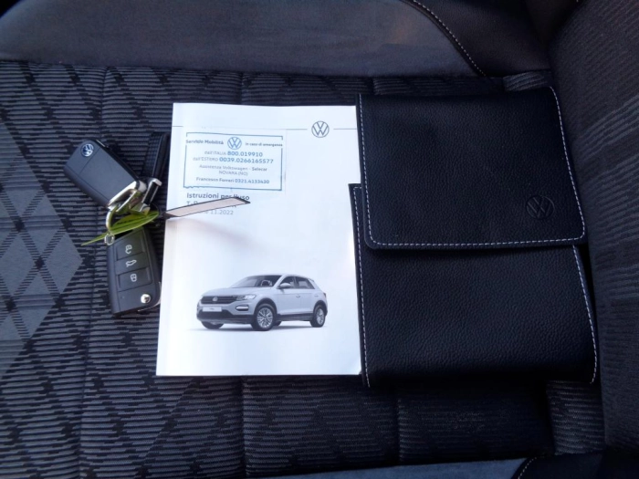Volkswagen T-Roc  1.0 tsi R-Line