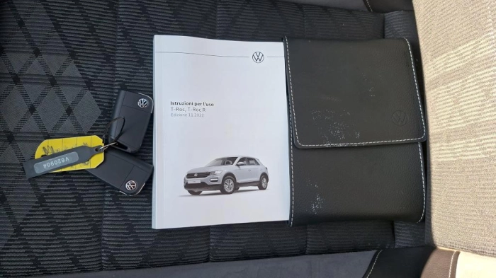 Volkswagen T-Roc  2.0 tdi R-Line 150cv dsg