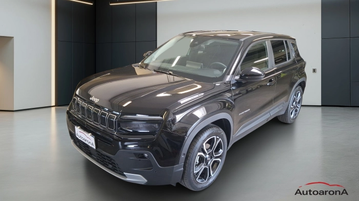 Jeep Avenger  -  1.2 turbo Summit fwd 100cv