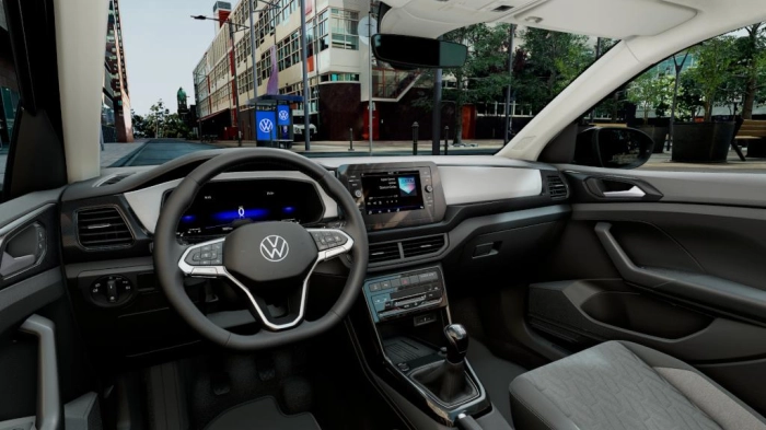 Volkswagen T-Cross Nuova Edition Plus 1.0 TSI 85 kW (115 CV) Manuale