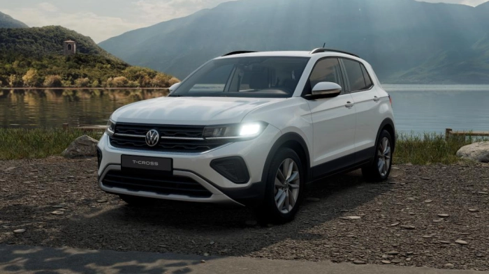 Volkswagen T-Cross Nuova Edition Plus 1.0 TSI 70 kW (95 CV) Manuale