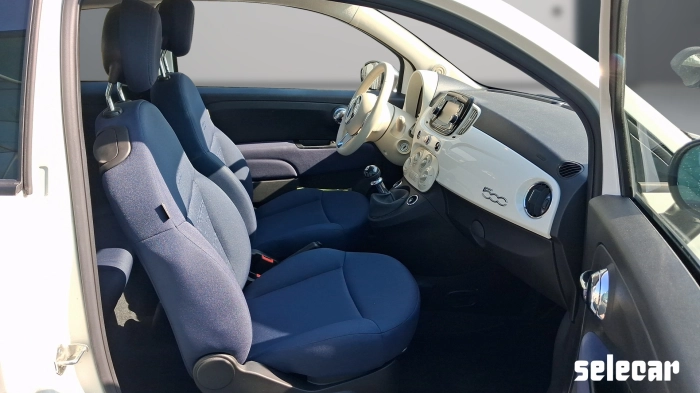 Fiat 500  1.0 hybrid Connect 70cv