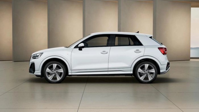 Audi Q2    S line edition 35 TFSI  110(150) kW(CV) S tronic
