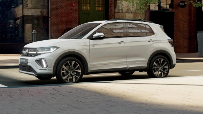 Volkswagen T-Cross Nuova R-Line Plus 1.0 TSI 85 kW (115 CV) Manuale