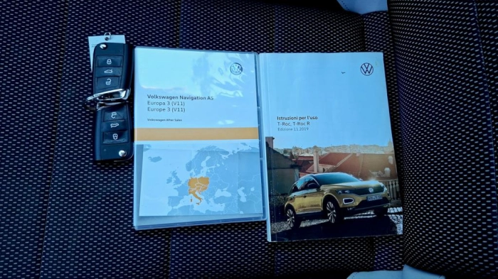 Volkswagen T-Roc  2.0 tdi Advanced 4motion dsg