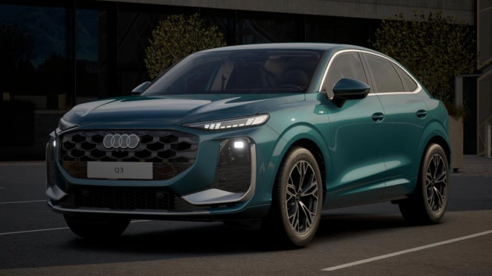 Audi Q3 Sportback   S line edition TFSI  110 kW S tronic