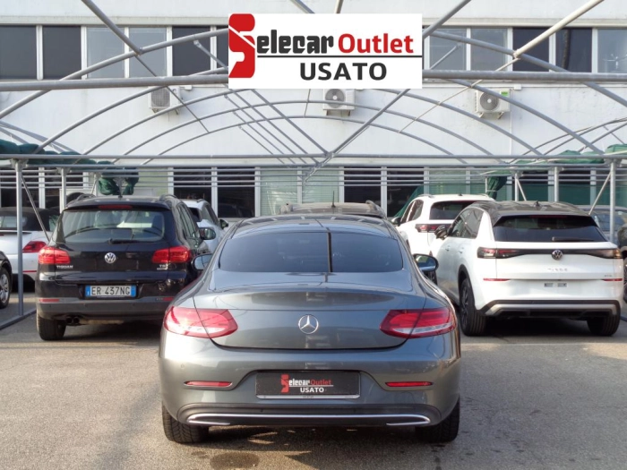 Mercedes-Benz Classe C Coupe 220 d Sport auto