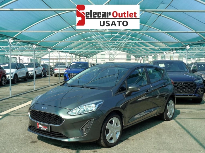 Ford Fiesta  5p 1.5 tdci Plus 85cv