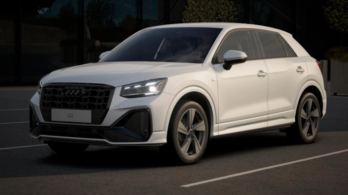 Audi Q2    S line edition 35 TFSI  110(150) kW(CV) S tronic