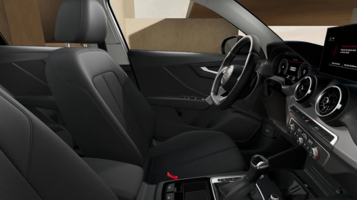 Audi Q2    Identity Black 35 TFSI  110(150) kW(CV) S tronic