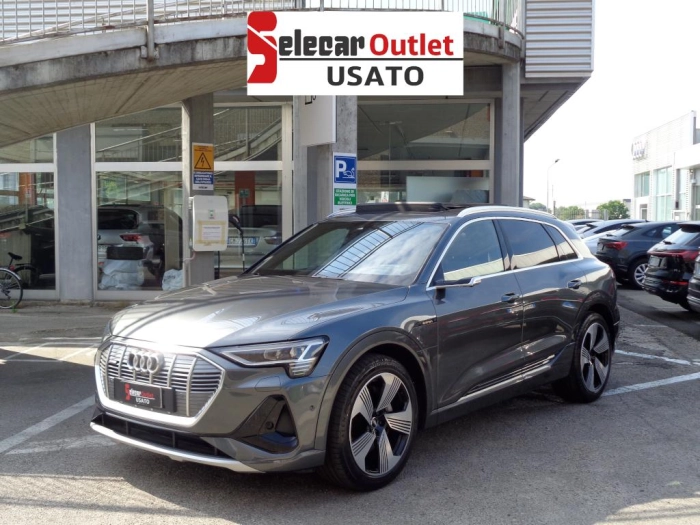 Audi e-tron 50 S line Edition quattro cvt
