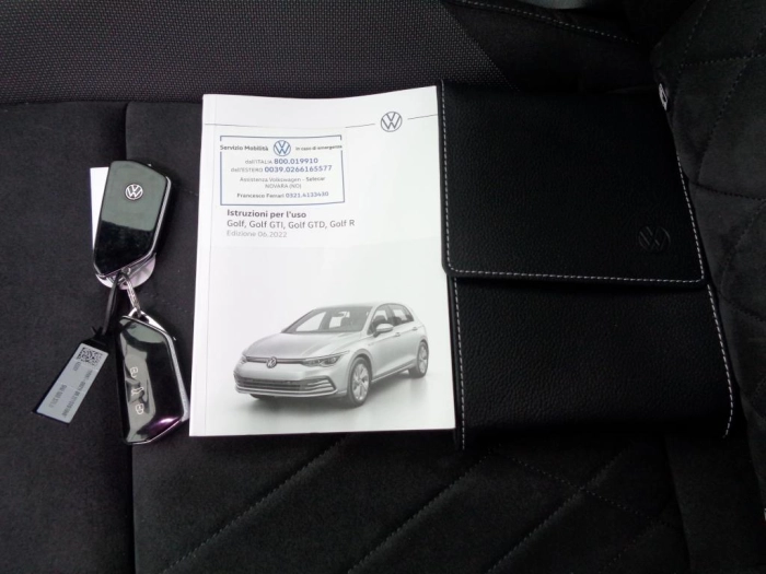 Volkswagen Golf  2.0 tdi Style 115cv dsg