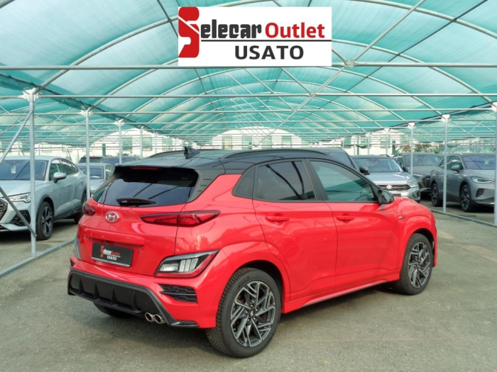 Hyundai Kona 2021 -  1.0 t-gdi 48V NLine 2wd 120cv imt